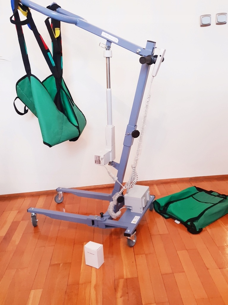 PODNOŚNIK PACJENTA ATLAS MINI -S /DO AUTA- J NOWY