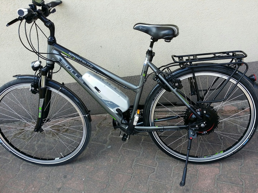 Rower elekt. Bulls sportslite green mover comfort