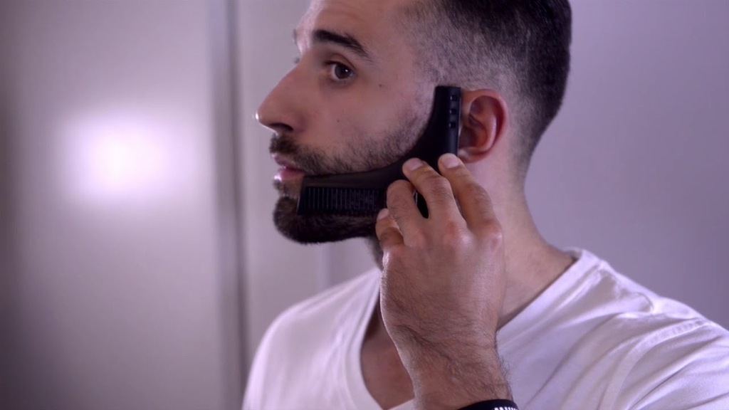 Fox Grzebień do brody FOX BARBER EXPERT 7014074995 oficjalne archiwum Allegro