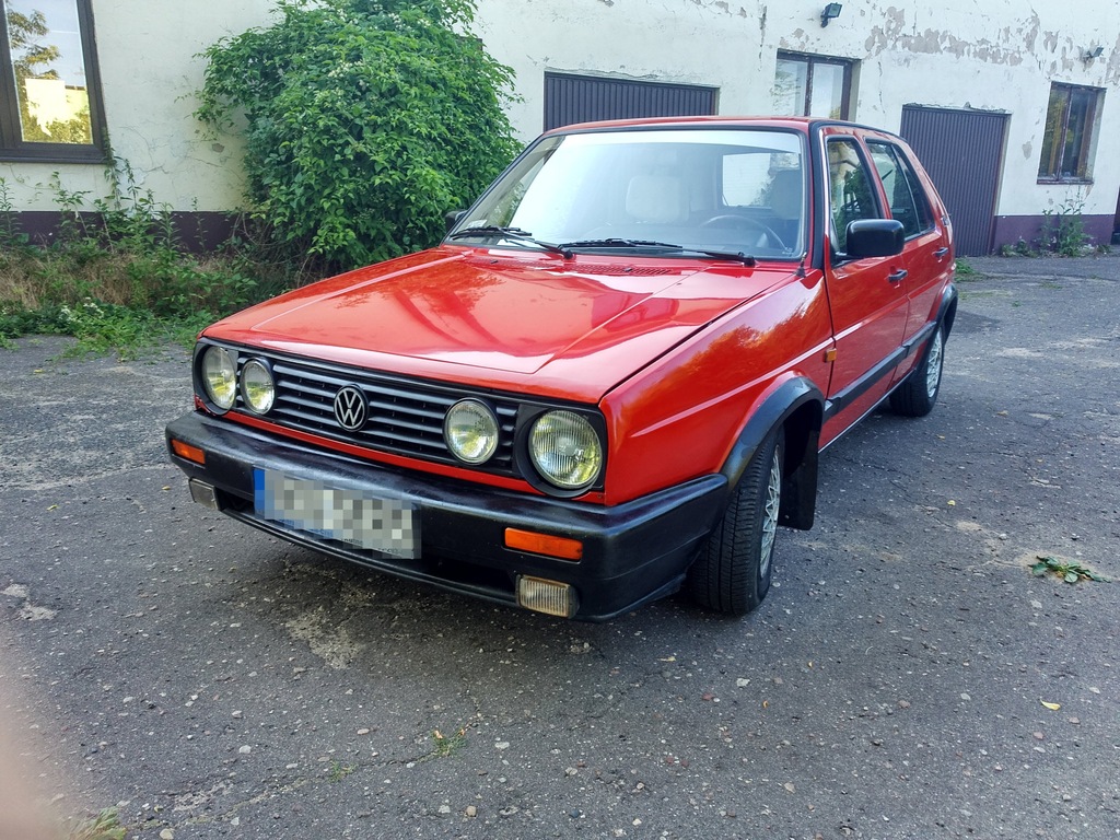 Volkswagen Golf Mk. II 1.6 GTD 1988 rok