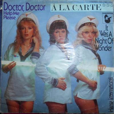 Doctor, Doctor (Help Me Please) - A La Carte Winyl