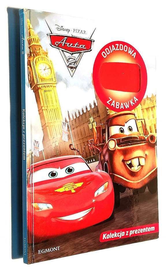 AUTA 2 DISNEY PIXAR KSIĄŻKA