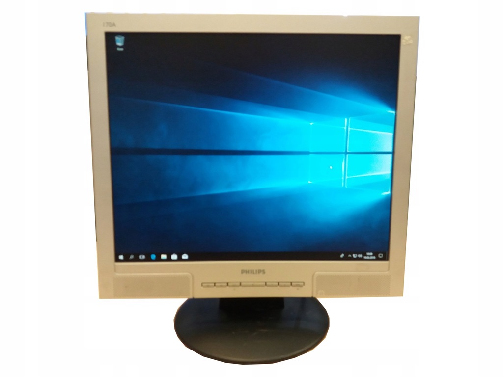 MONITOR LCD 17'' PHILIPS 170A VGA GŁOŚNIKI
