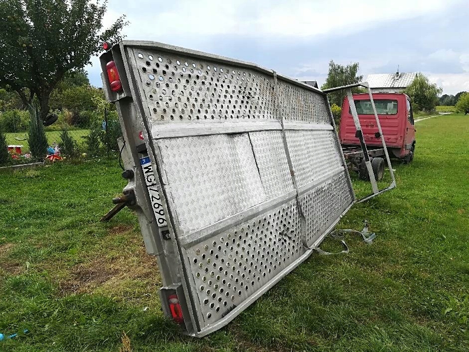 Iveco Daily AUTOLAWETA NAJAZD LAWETA ZABUDOWA ALU.