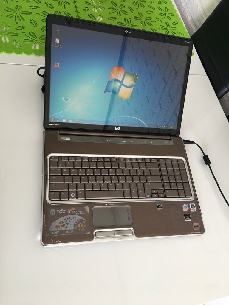 Hp pavilion dv7 не включается