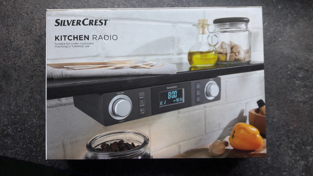 Radio Kuchenne Silvercrest Nowe Z Lidl 7455139489 Oficjalne