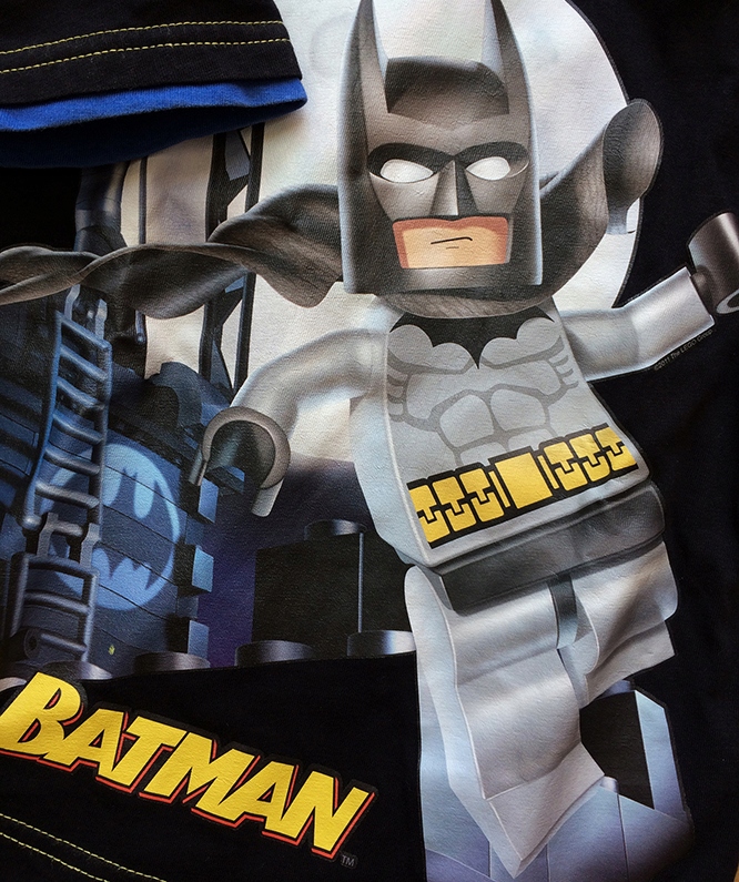 LEGO BATMAN koszulka Marks & Spencer 3-4 lat