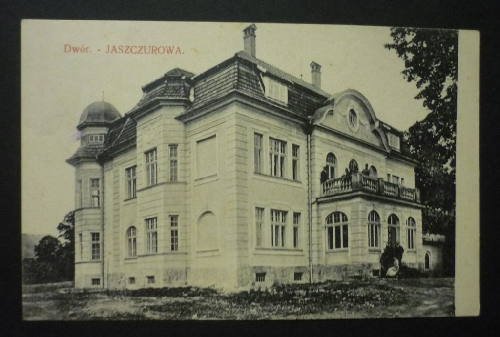 JASZCZUROWA k. Wadowice - DWÓR