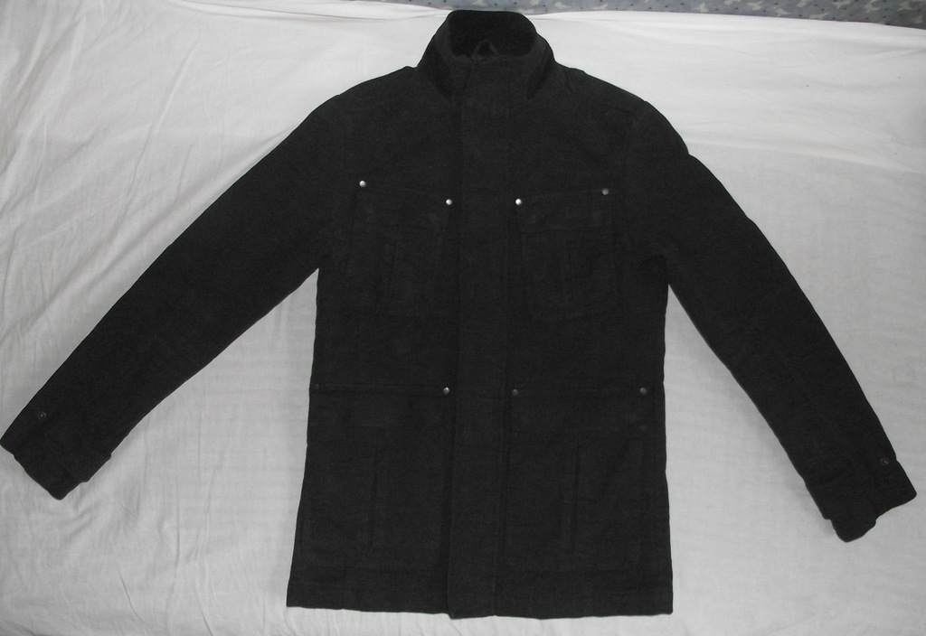 płaszcz Easy Premium Clothing 1973 Archive S czarn