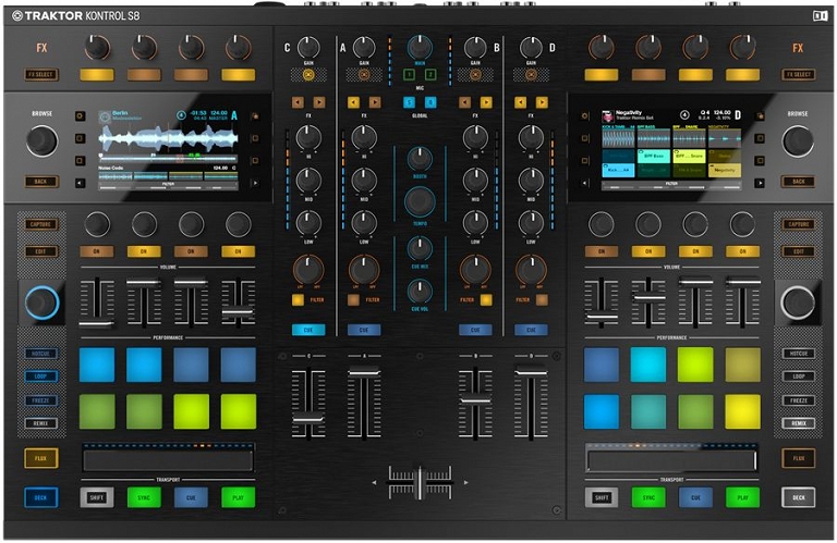 NATIVE INSTRUMENTS TRAKTOR KONTROL S8 KONTROLER DJ