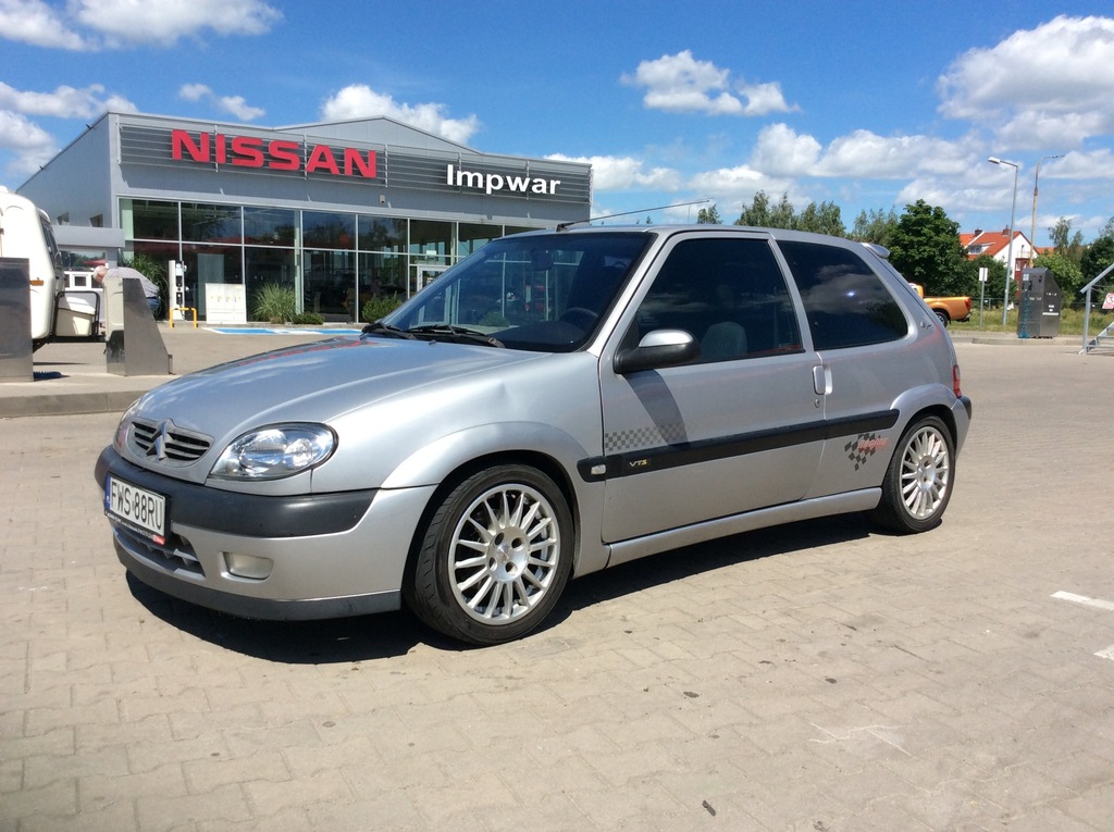 Citroen Saxo VTS 1,6 16V