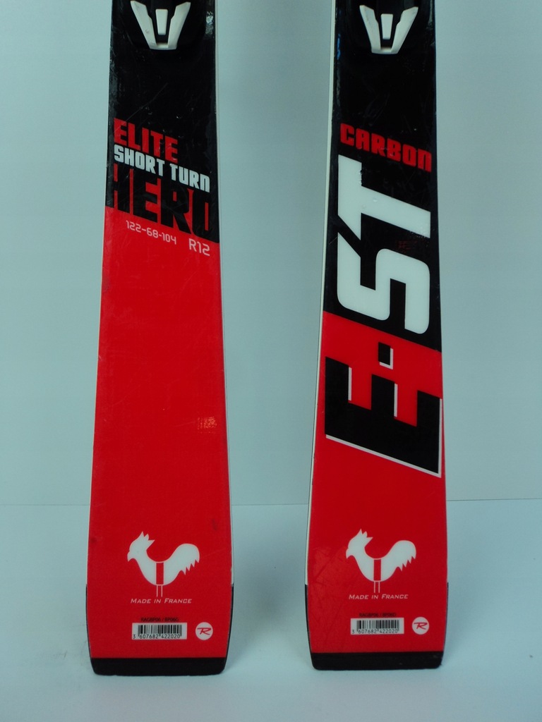 ROSSIGNOL HERO ELITE SHORT TURN 161 2018+SKI RZEP 7584349924