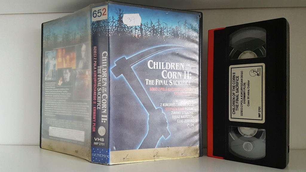 VHS _ DZIECI KUKURYDZY II _ IMPERIAL _ UNIKAT