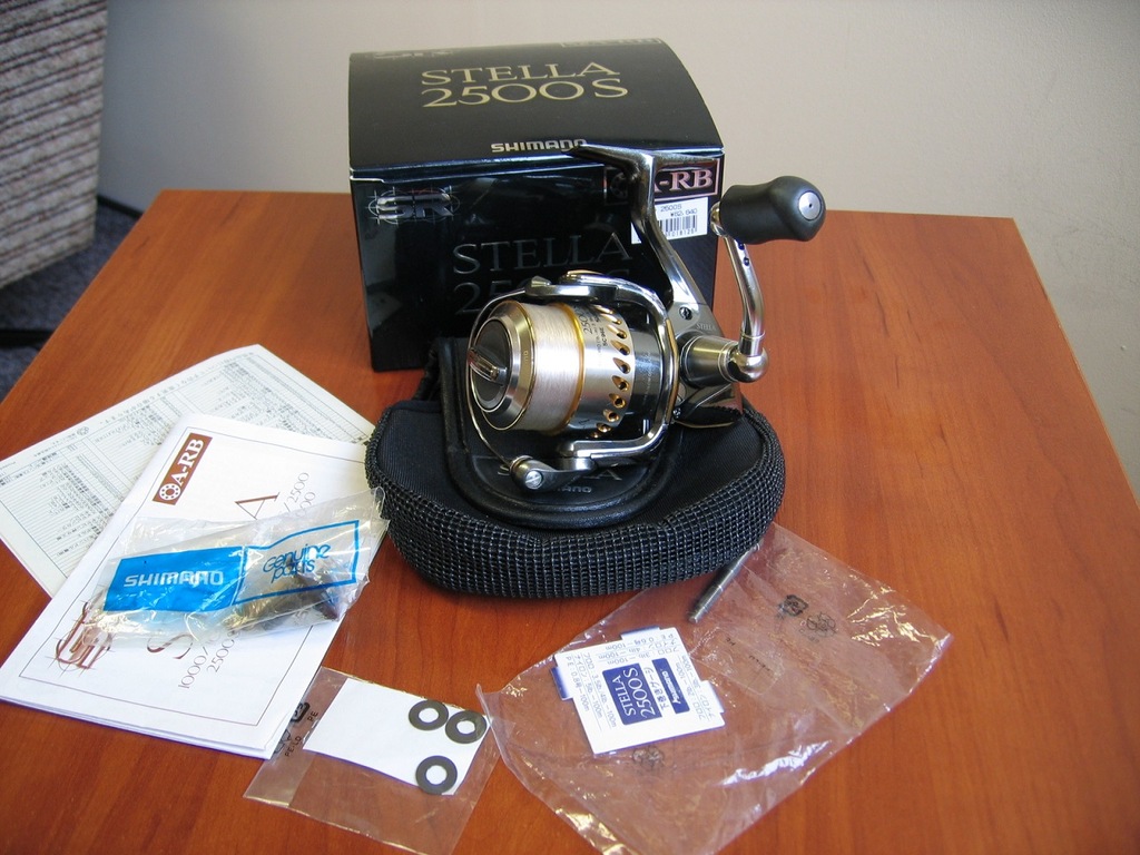 Shimano 04 Stella 2500S JDM z nową przekładnią - 7251064831