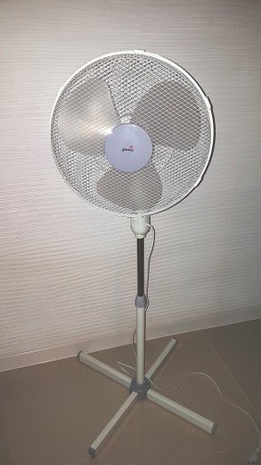 Wentylator wiatrak podłogowy obrotowy Romix