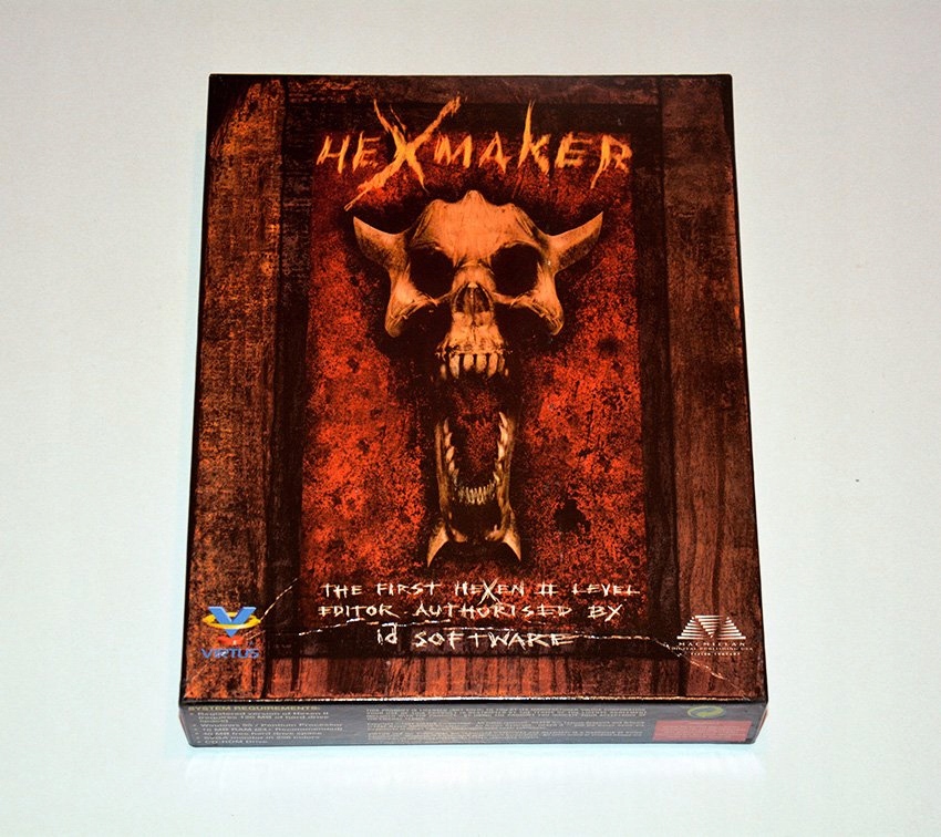 HEXEN II: HEXMAKER - big box, Raven 1997