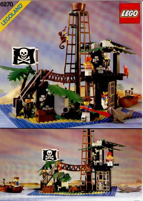 LEGO 6270 Forbidden Island