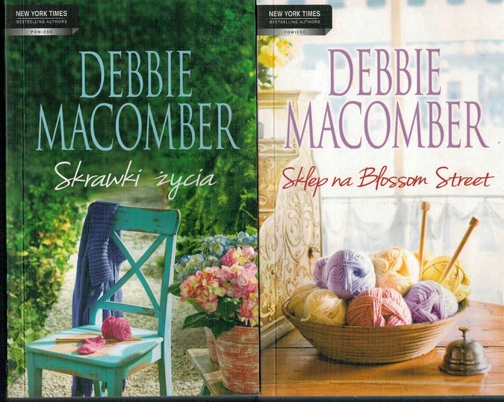 Macomber x 2 Skrawki życia Sklep na Blossom Street