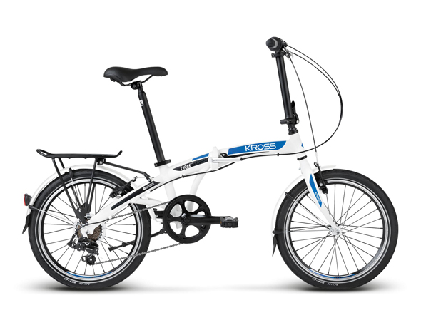 ROWER SKLADAK - KROSS FLEX 2.0 6b. bialy 2018r