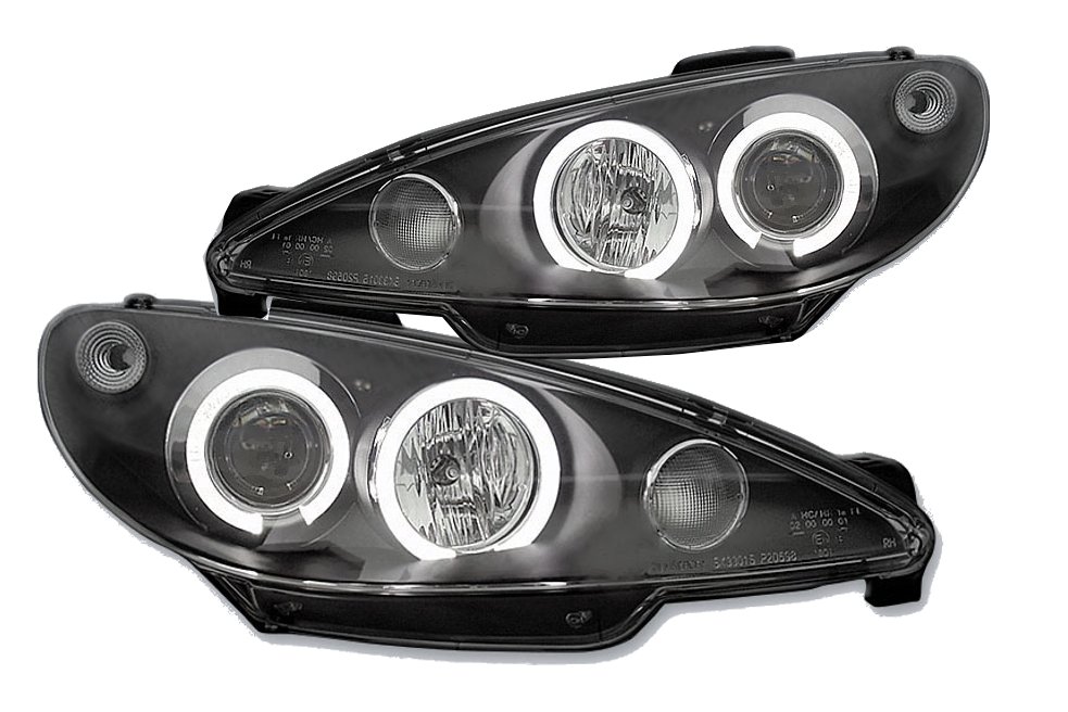 PEUGEOT 206 (98-02R) Lampy Soczewkowe GRATIS H1 !