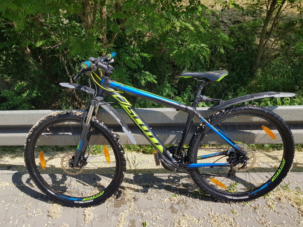 scott aspect 760 green