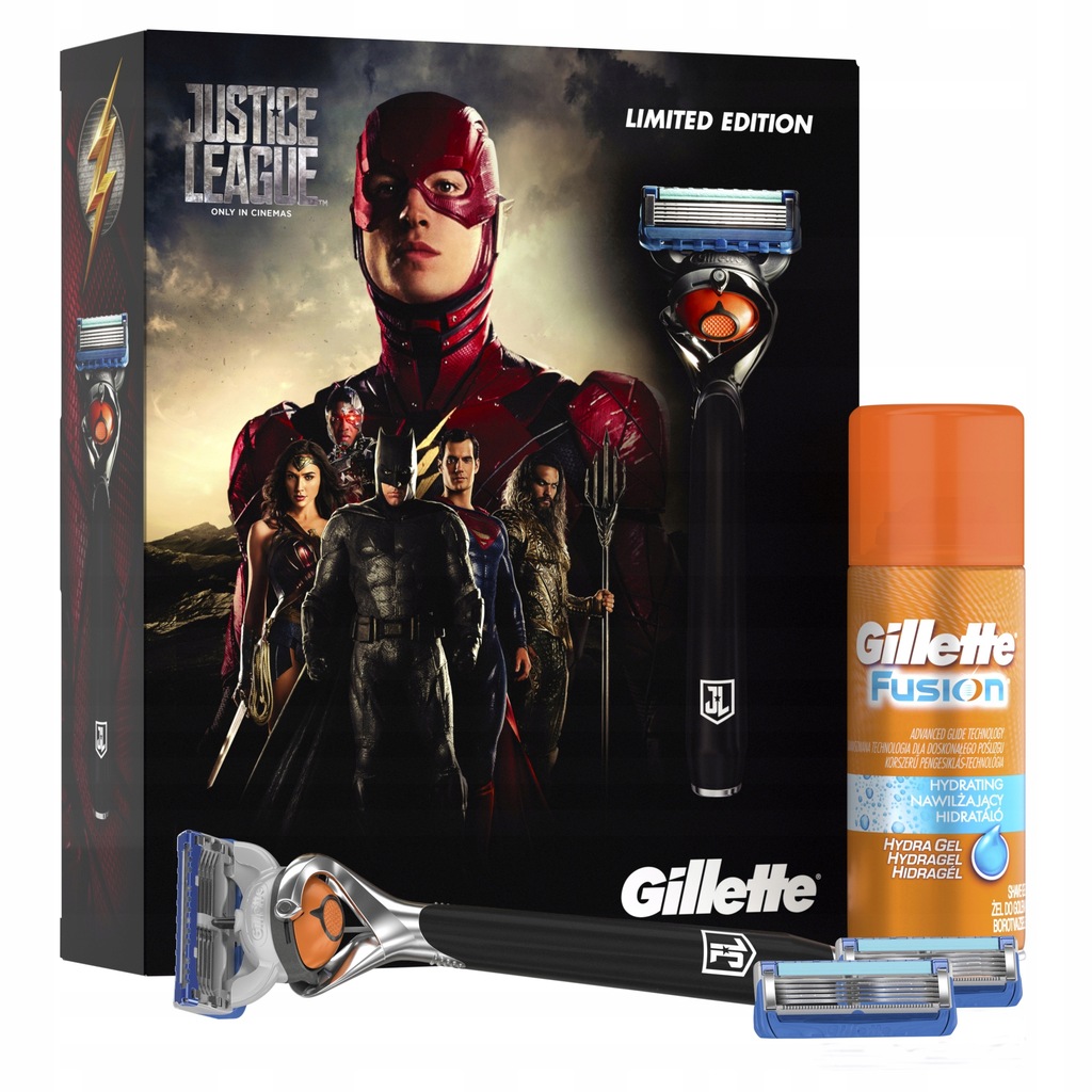 Zestaw Gillette Fusion ProGlide prezent dla niego