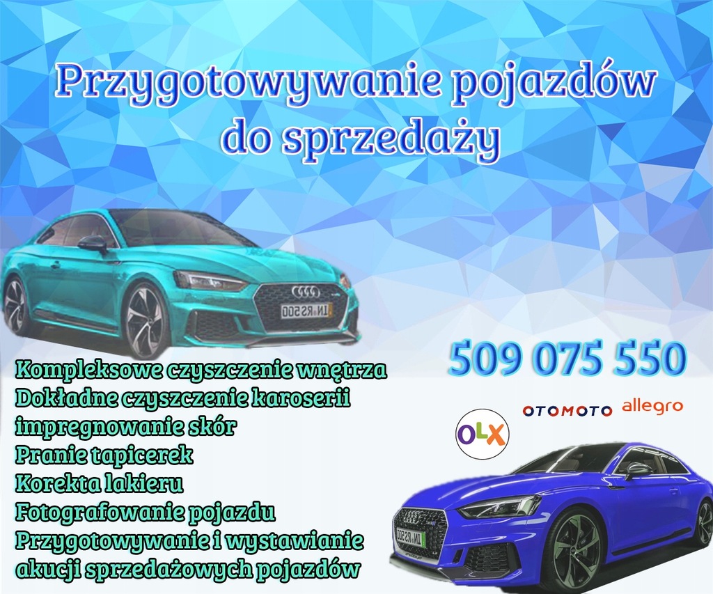Kompleksowa usługa przygotowania auta do sprzedaży