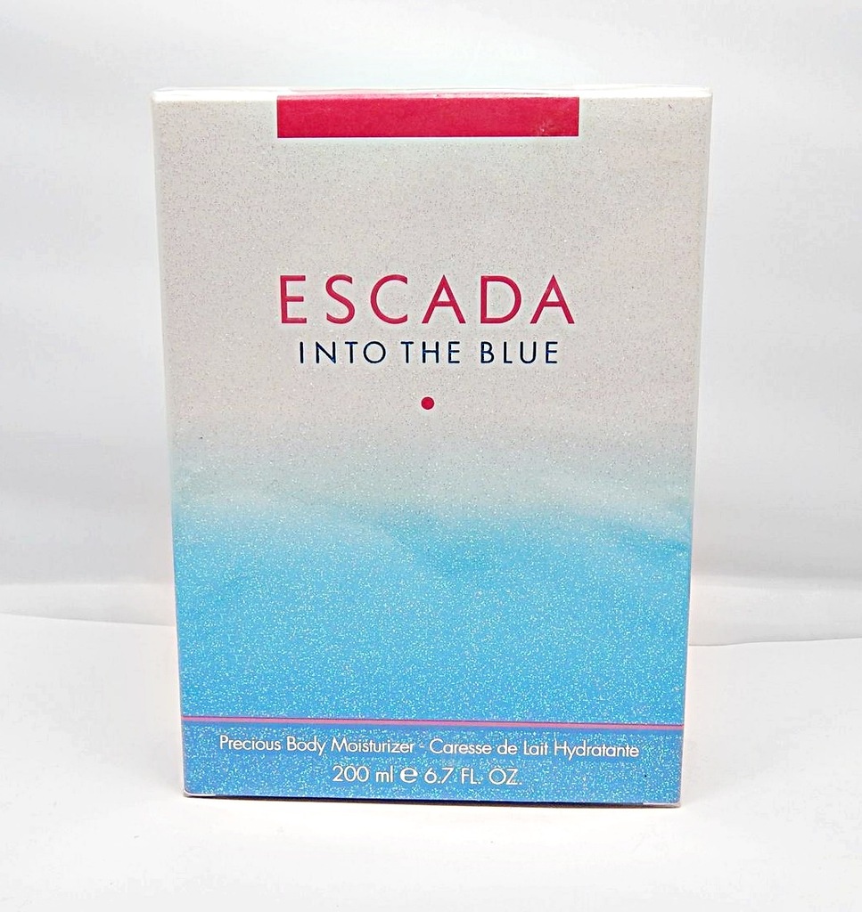 ESCADA INTO THE BLUE 200 ML BODY LOTION UNIKAT