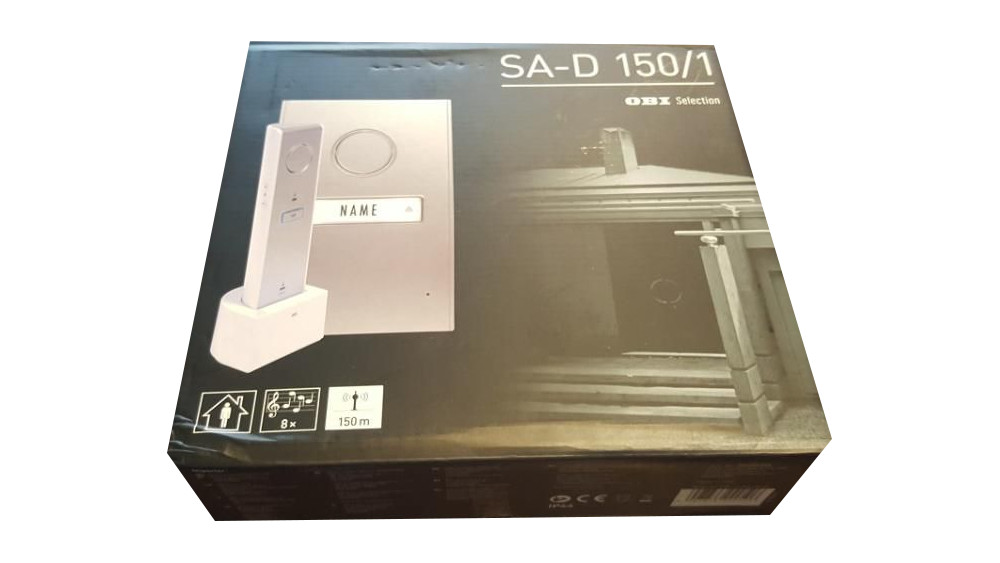 OBI SELECTION Domofon Interkom SA-D 150/1