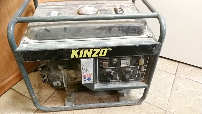 AGREGAT PRĄDOTWÓRCZY KINZO 48P7400