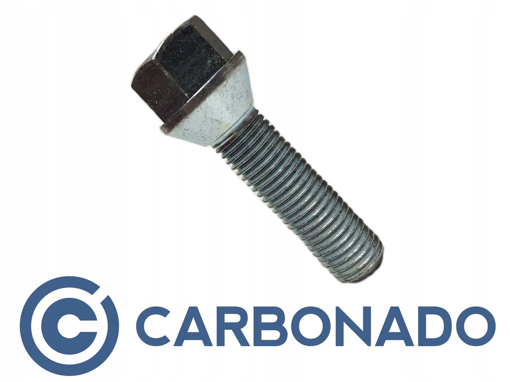 Śruby M12x1.50 k17 VW Passat CC Stożek ocynk