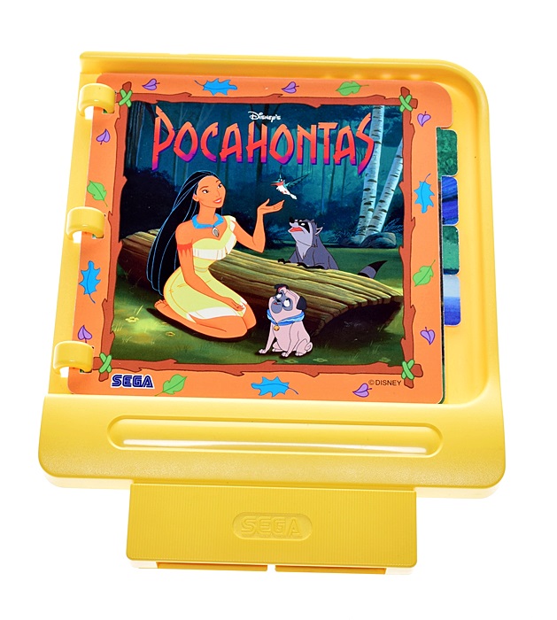 4441-7 ...SEGA PICO STORYWARE POKAHONTAZ... a#g