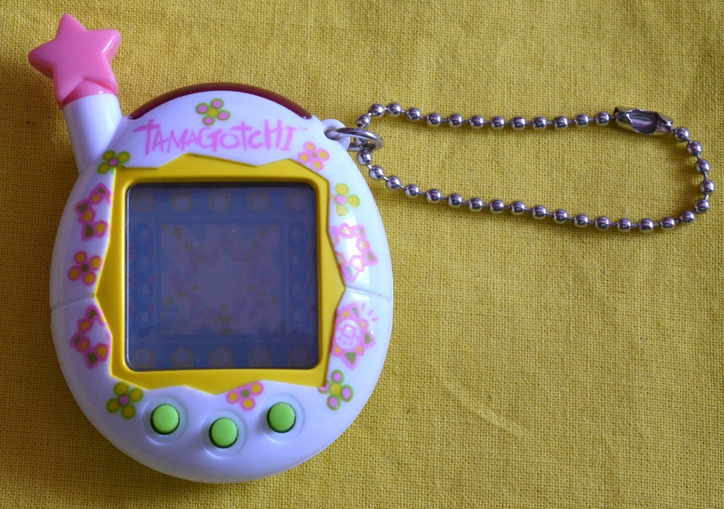 ORYGINALNE JAJKO TAMAGOTCHI CONNECTION BANDAI