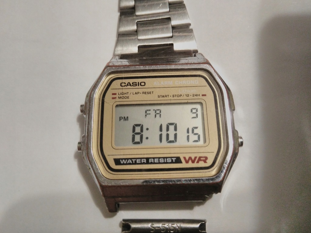 casio a158we