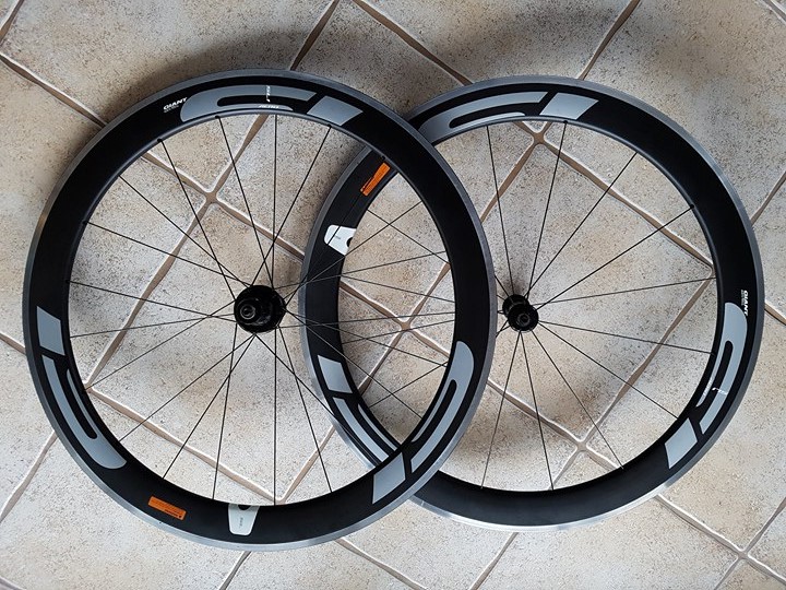 KOŁA CARBON AERO 55mm GIANT SL1