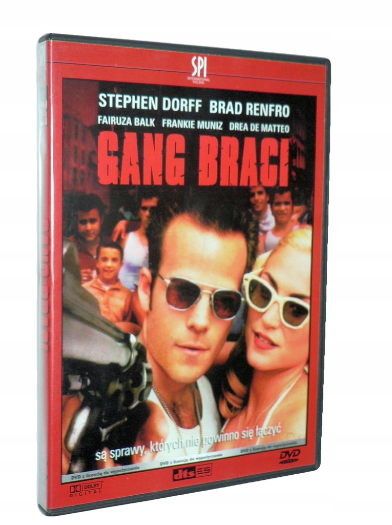 DVD - GANG BRACI(2002)- James Franco polski lektor