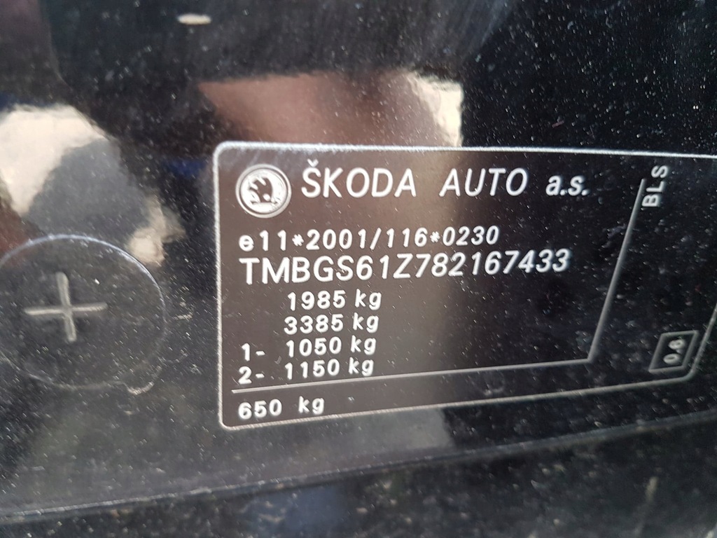 Blotnik Przedni Prawy Skoda Octavia Ii 9910 7448744747 Oficjalne Archiwum Allegro