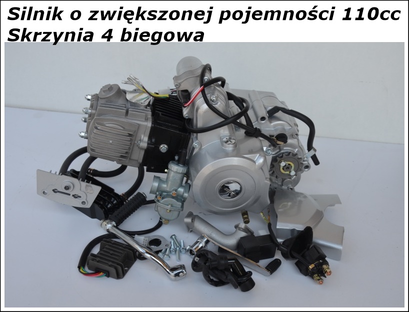 Silnik Zumico GR 200 GR 500 600 50 110 125c NOWOŚĆ