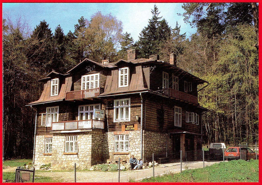 Ojców - Dom wycieczkowy Zosia