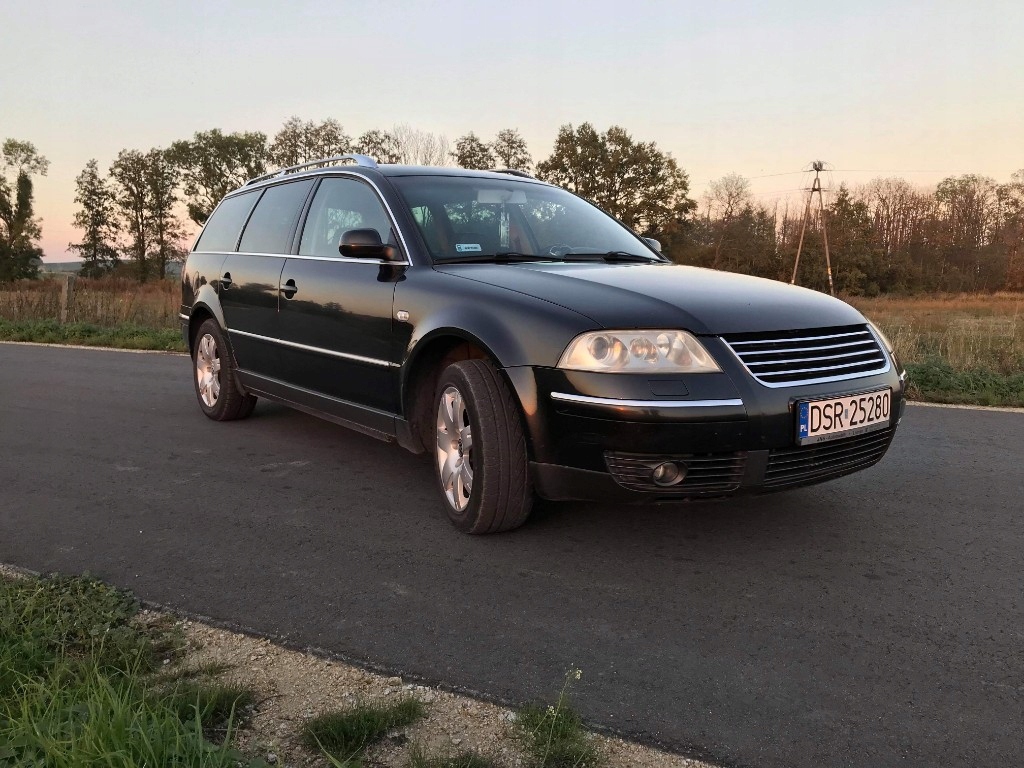 Passat b5 w12