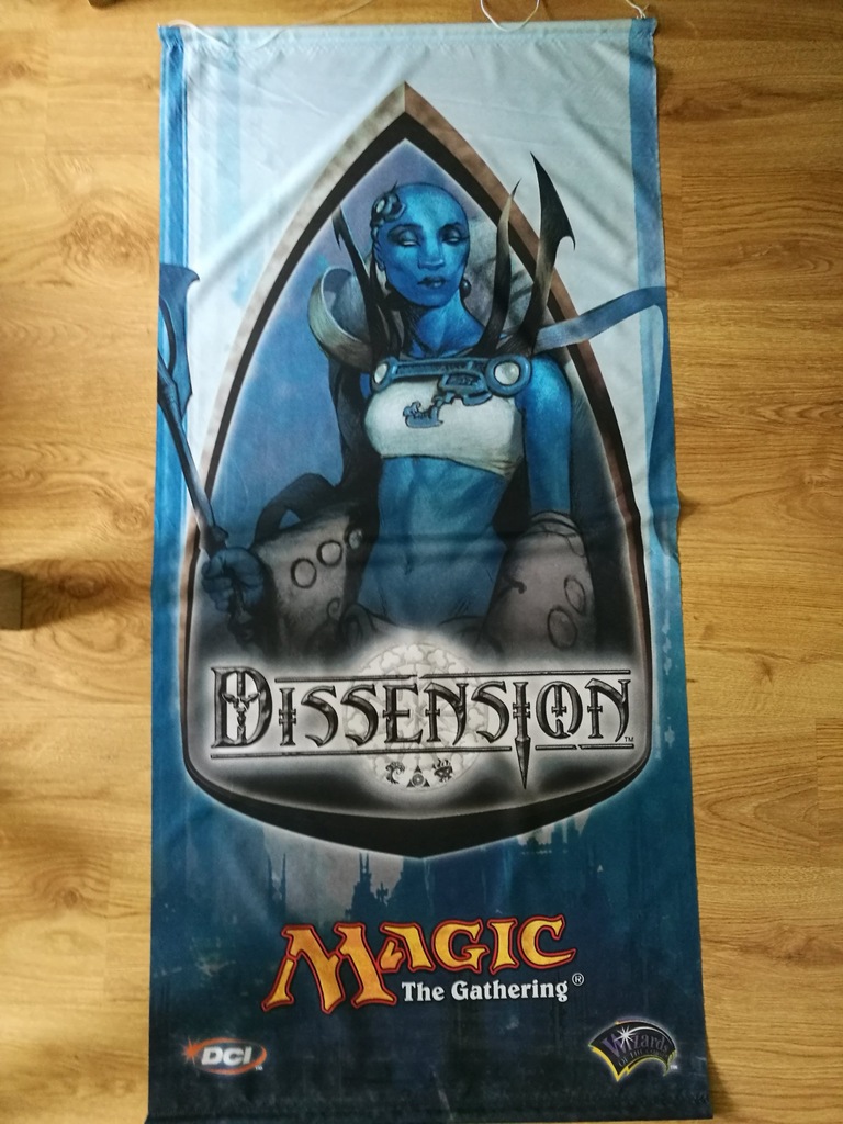 Magic MTG Azorius Ascendant Dissension Wall Banner