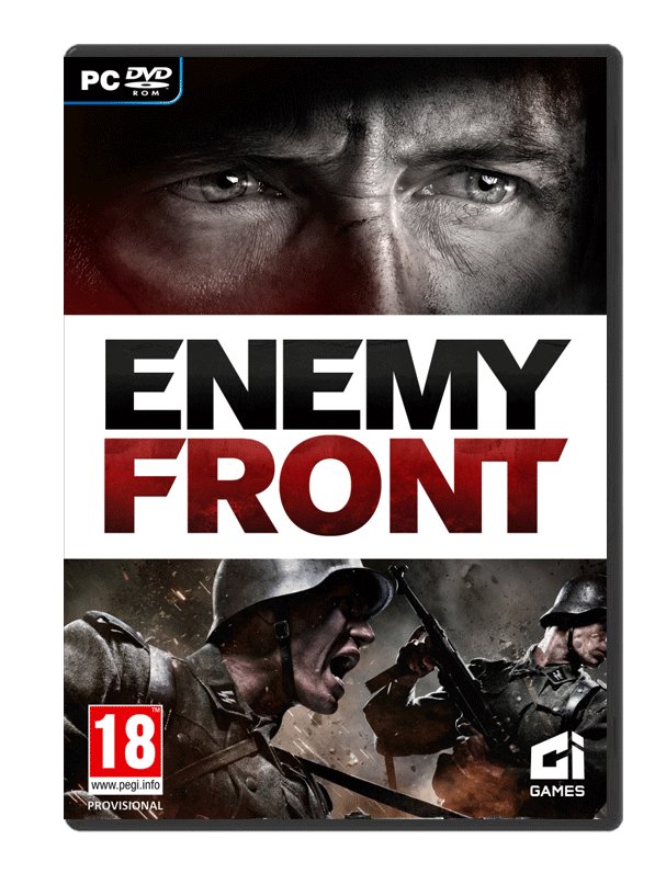 ENEMY FRONT PL PC BOX PUDEŁKO
