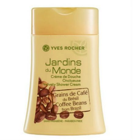 żel pod prysznic KAWOWY Yves Rocher ZIARNA KAWY