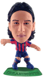 Figurka Microstars Zlatan Ibrahimovic FC Barcelona