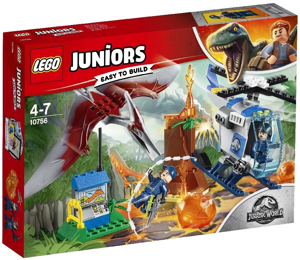 LEGO 10756 - Juniors Ucieczka przed pteranodonem