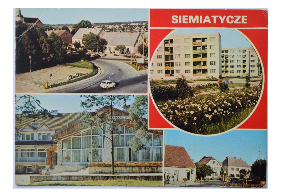 SIEMIATYCZE - ZAJAZD U KMICICA,PL.WYZWOLENIA