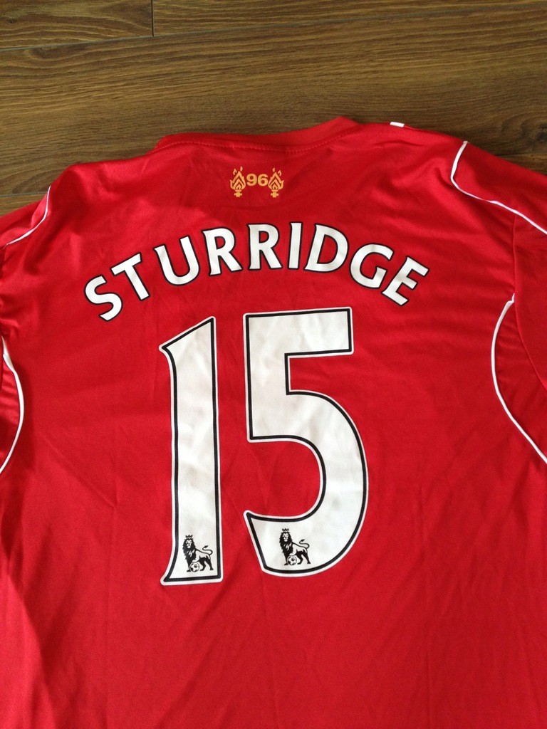 Liverpool F.C. Warrior DANIEL STURRIDGE nr 15 HIT