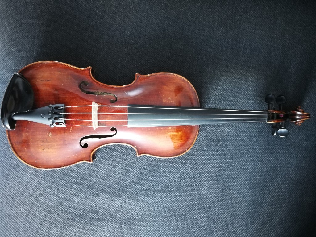 skrzypce 4/4 Ackermann&Lesser 1911r.