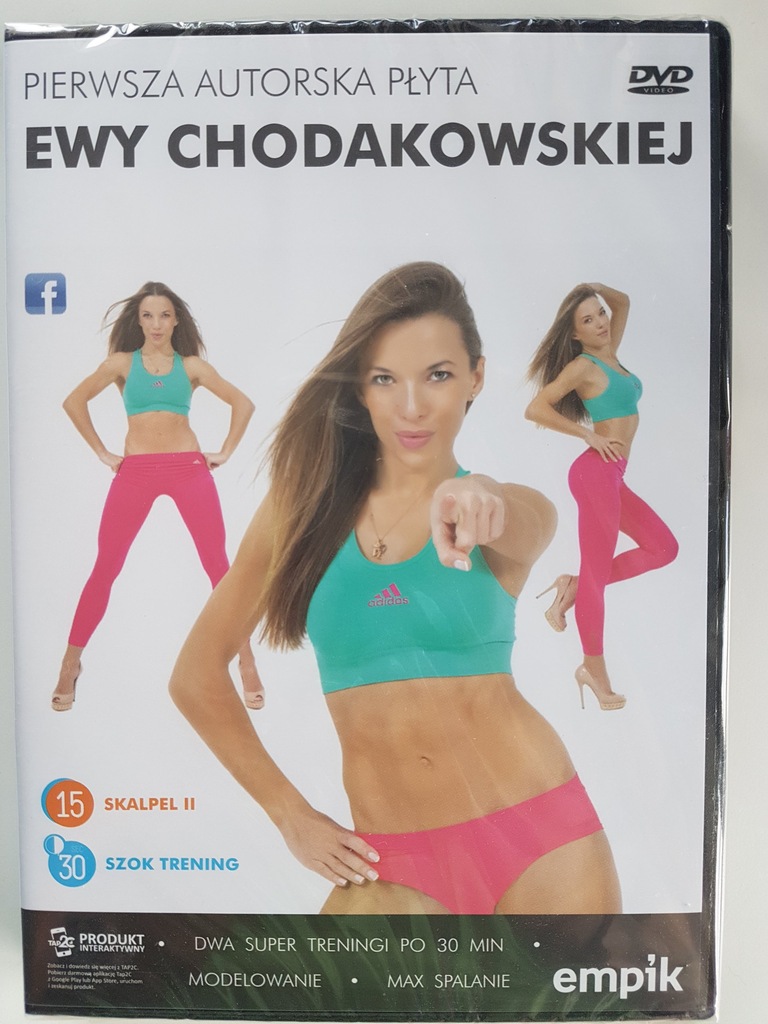 Skalpel 2 i szok trening Ewa Chodakowska