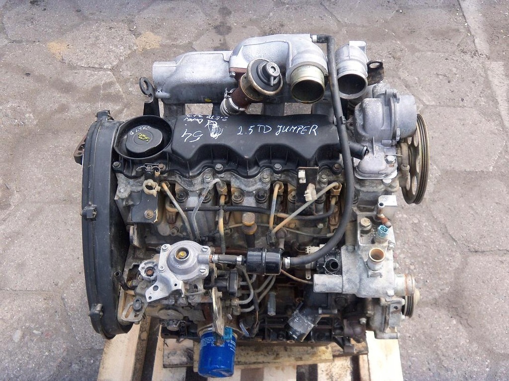 Silnik Peugeot Boxer 2.5 TD DJ5TED 99r KOMPLETNY